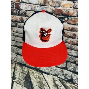 Vintage Baltimore Orioles Baseball Cap MLB  One Size SnapBack‎